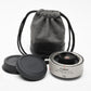 Canon EF 1.4X II Extender, Caps, Pouch, Mint- Barely used