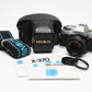 Minolta X370 35mm SLR w/50mm f1.7 Prime, case, strap, tested, Nice