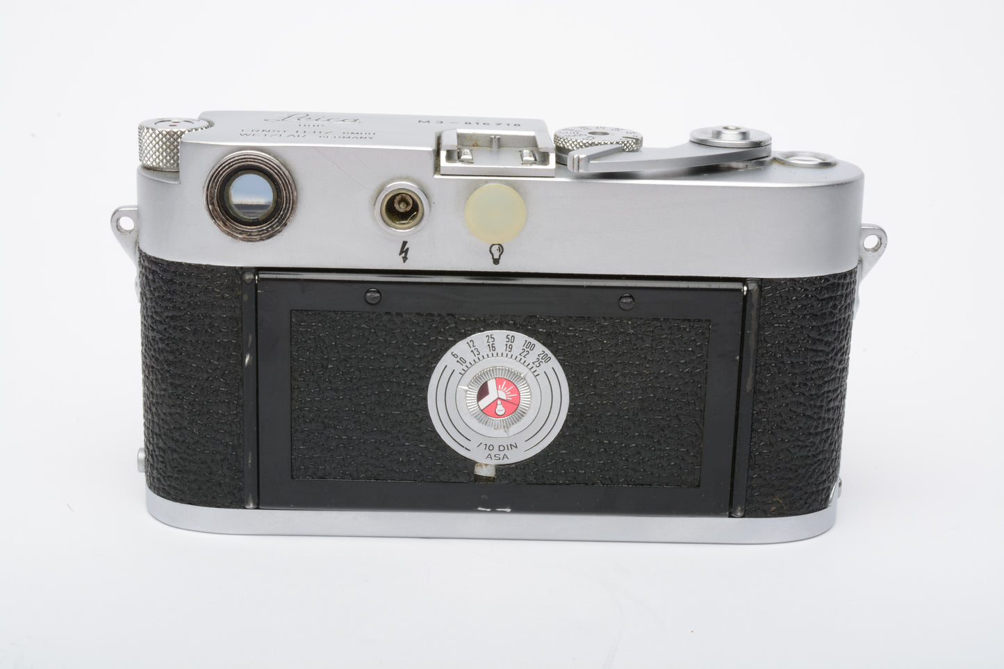 Leica M3 DS Chrome body, tested, accurate, very nice!