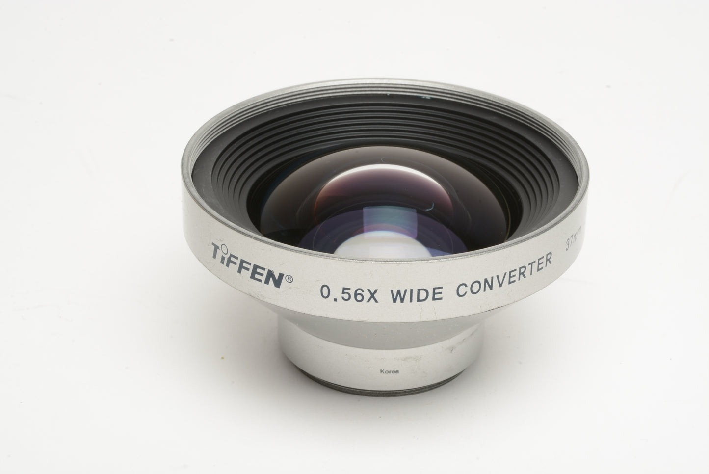 Tiffen 37mm .56X Wide Converter, Cap, nice & clean, for still or video cameras