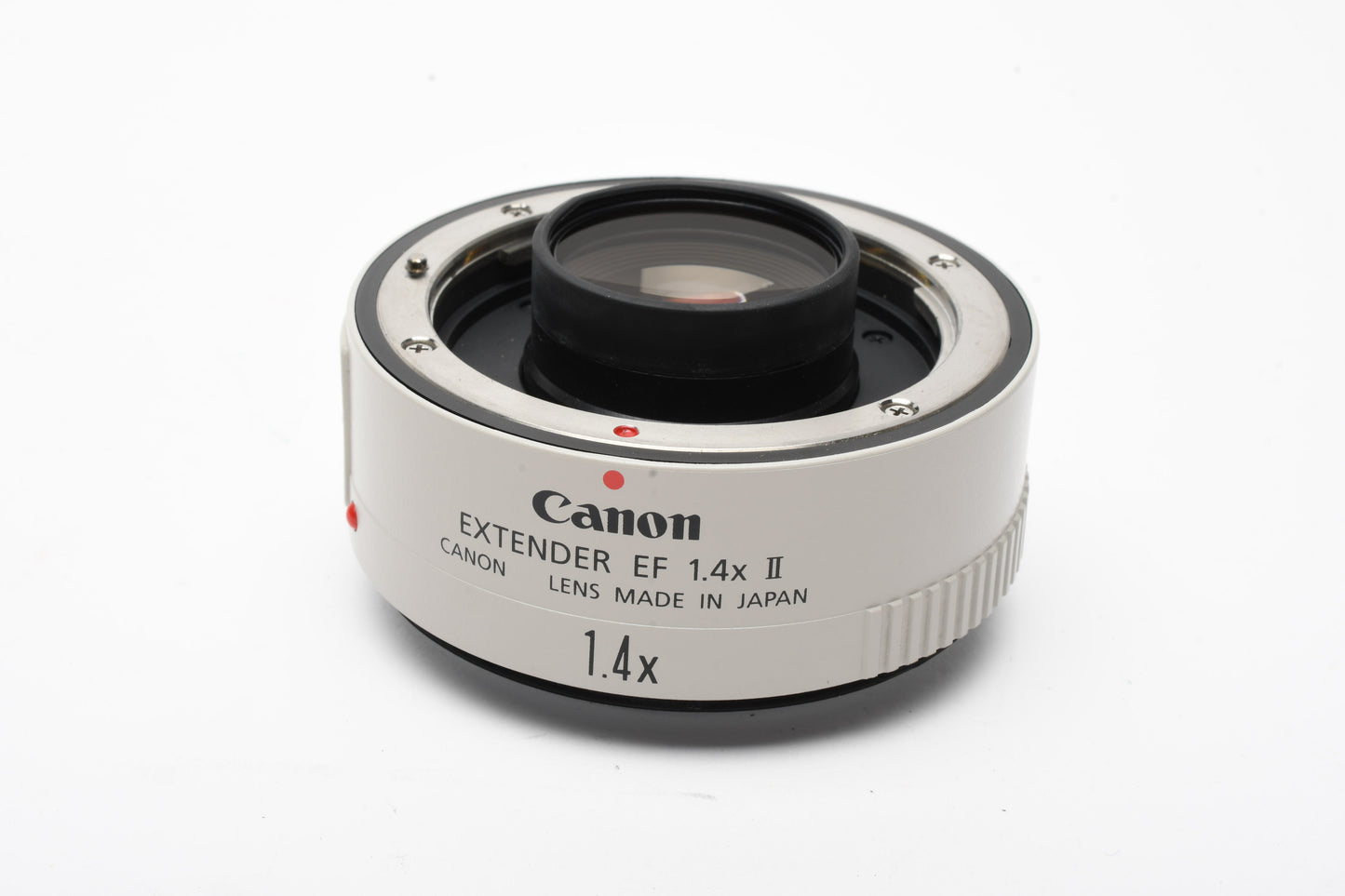 Canon EF 1.4X II Extender, Caps, Pouch, Mint- Barely used