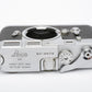 Leica M3 DS Chrome body, tested, accurate, very nice!