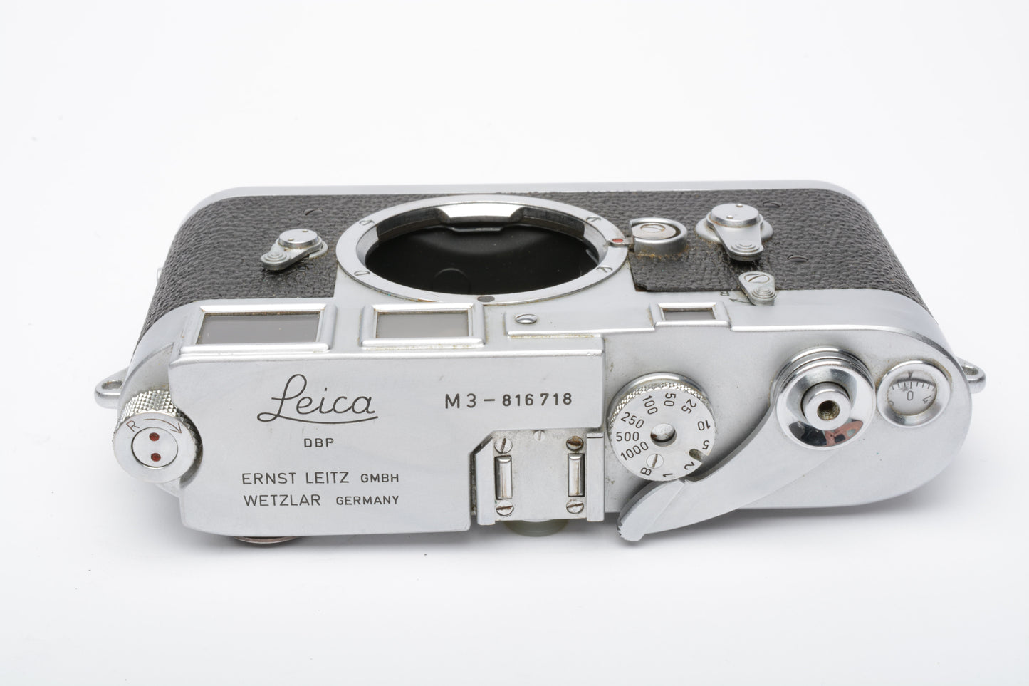 Leica M3 DS Chrome body, tested, accurate, very nice!