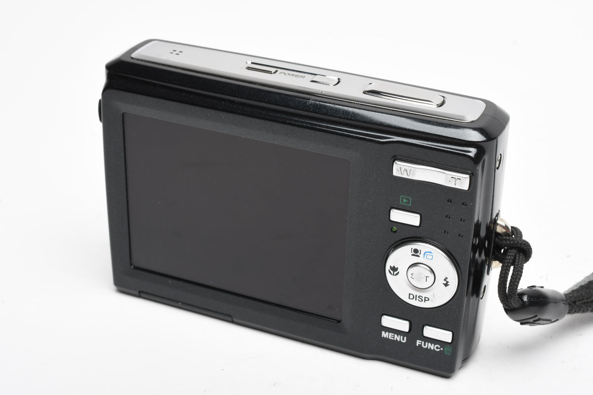 Polaroid i1036 10MP Digital Point&Shoot camera (Black), Strap, Great!