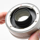Canon EF 1.4X II Extender, Caps, Pouch, Mint- Barely used