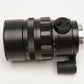 Leica Elmarit-R 135mm F2.8 Canada lens w/Goggles and caps, Nice!