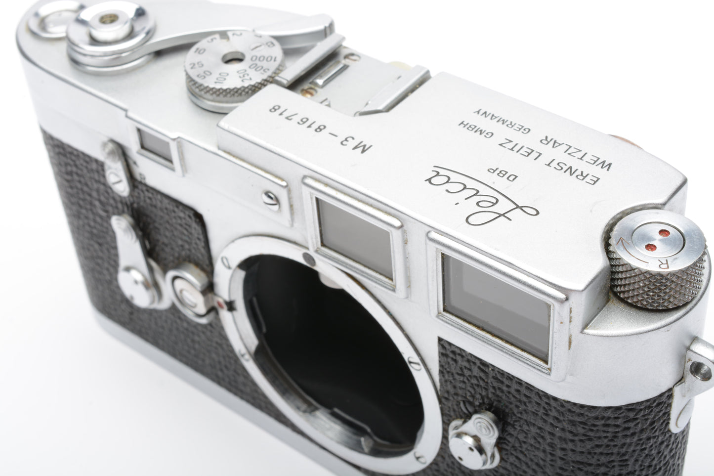 Leica M3 DS Chrome body, tested, accurate, very nice!