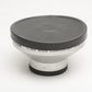 Tiffen 37mm .56X Wide Converter, Cap, nice & clean, for still or video cameras