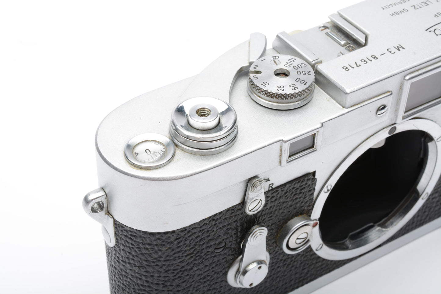 Leica M3 DS Chrome body, tested, accurate, very nice!