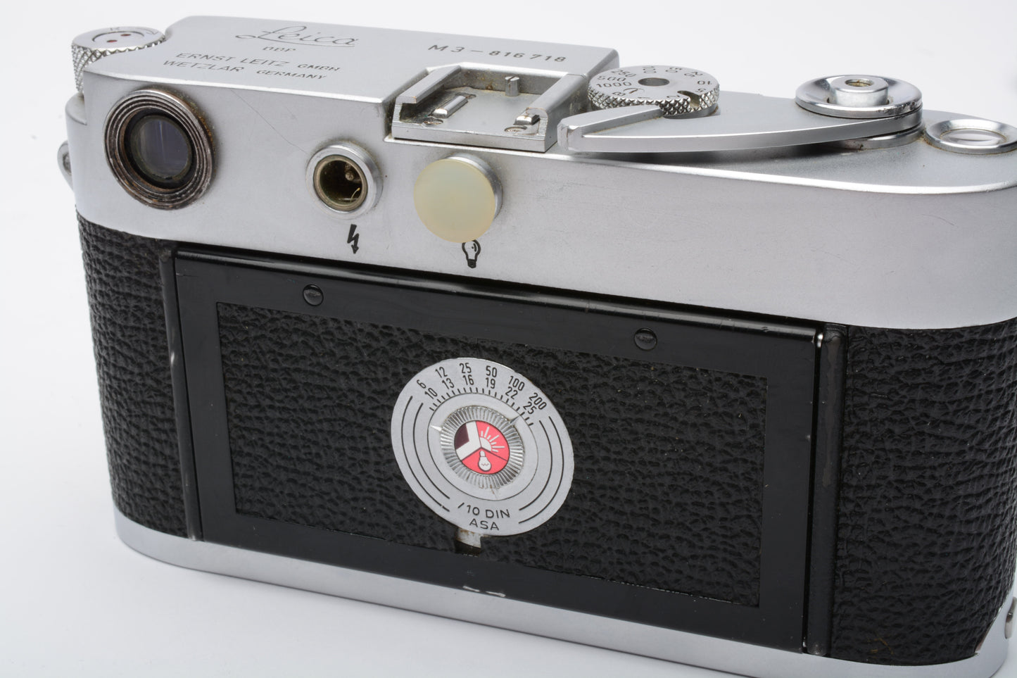 Leica M3 DS Chrome body, tested, accurate, very nice!