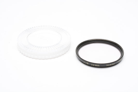 Nikon 52mm L1b Skylight filter, jewel case, very clean