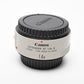 Canon EF 1.4X II Extender, Caps, Pouch, Mint- Barely used