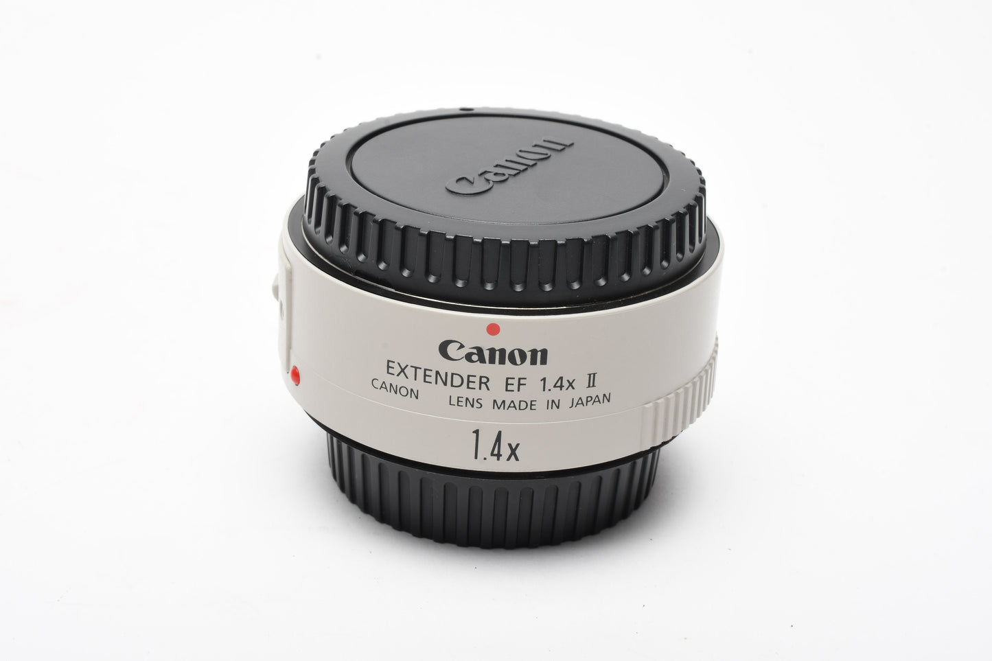 Canon EF 1.4X II Extender, Caps, Pouch, Mint- Barely used