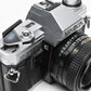 Minolta X370 35mm SLR w/50mm f1.7 Prime, case, strap, tested, Nice
