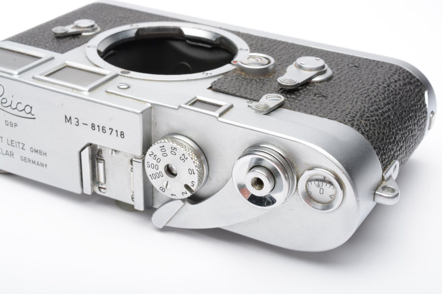 Leica M3 DS Chrome body, tested, accurate, very nice!