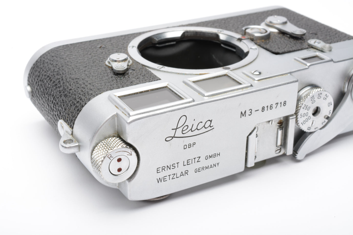 Leica M3 DS Chrome body, tested, accurate, very nice!