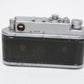 Zorki-4 35mm Rangefinder Camera body only w/Case, Works!  Clean condition, Vintage