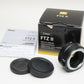 Nikon FTZ II Mount Adapter, caps, Mint, Boxed, USA