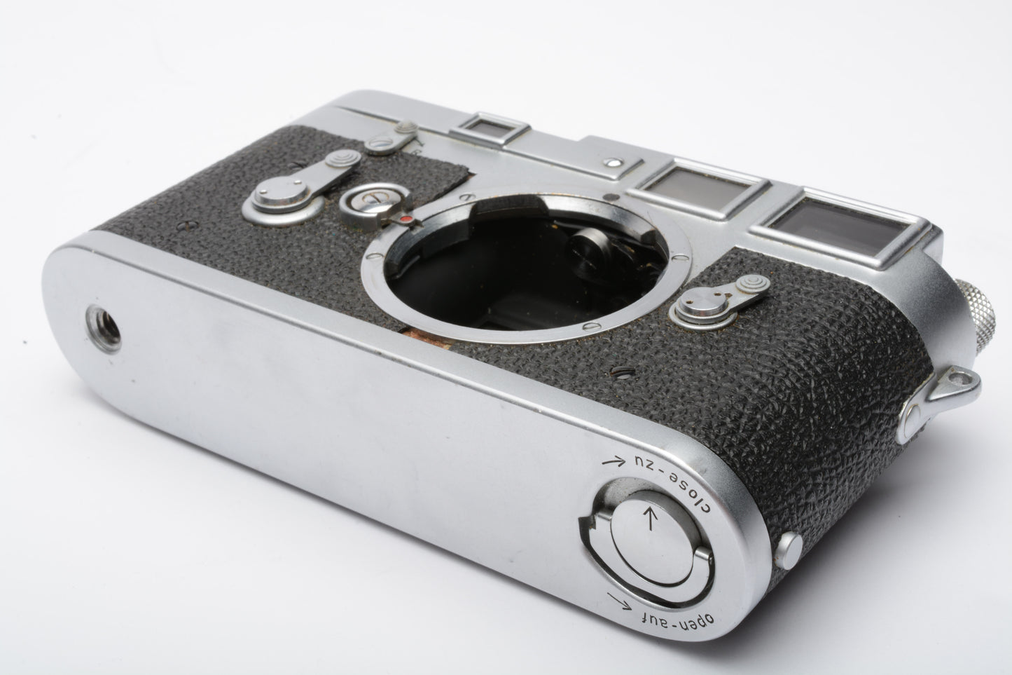 Leica M3 DS Chrome body, tested, accurate, very nice!