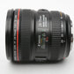 Canon EF 24-70mm f4L IS USM zoom lens, Caps, hood, pouch, USA, Clean