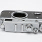 Zorki-4 35mm Rangefinder Camera body only w/Case, Works!  Clean condition, Vintage