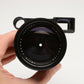 Leica Elmarit-R 135mm F2.8 Canada lens w/Goggles and caps, Nice!