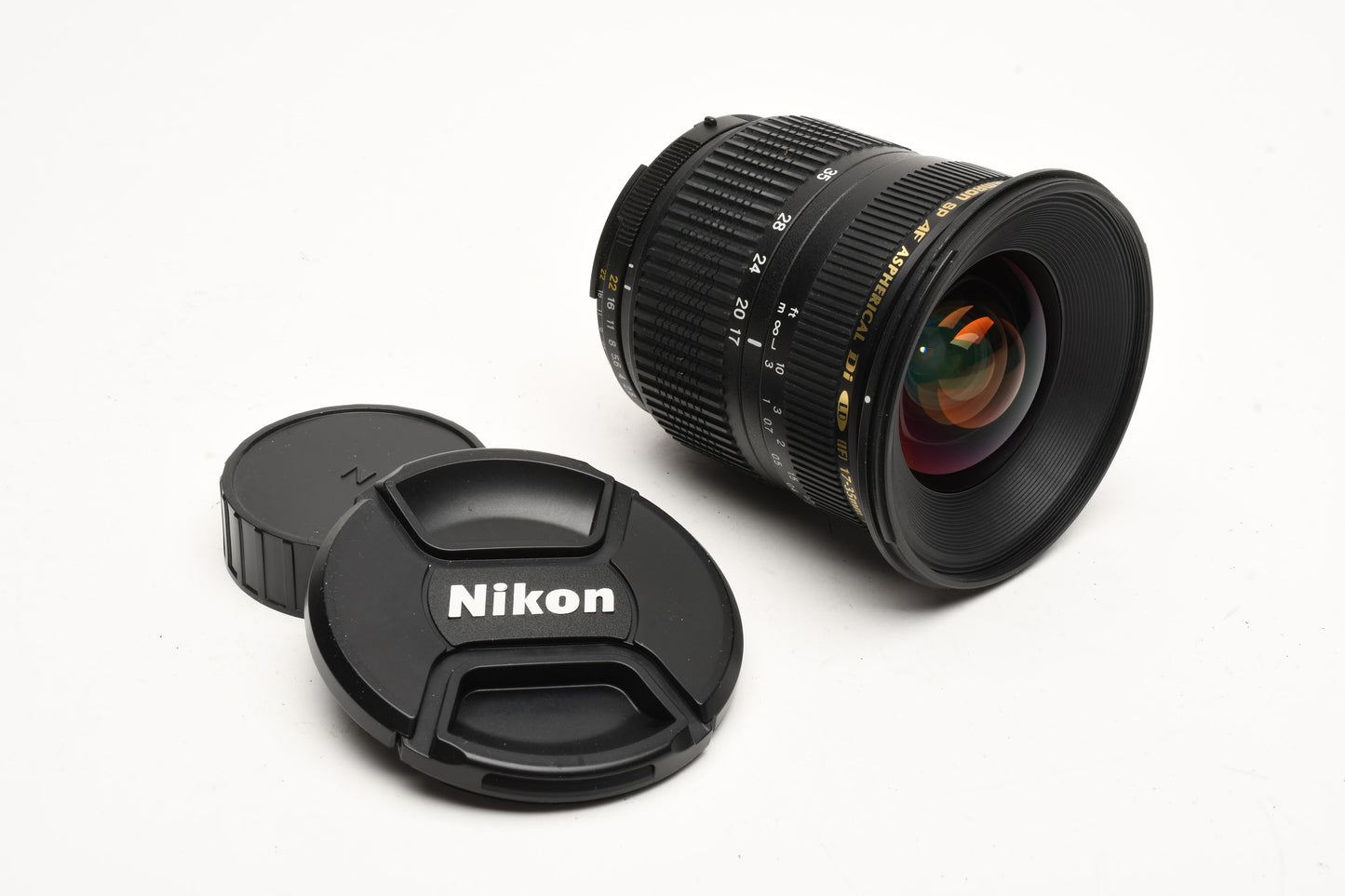 Tamron AF 17-35mm Di ED IF f2.8-4 for Nikon Mount A05, Great!