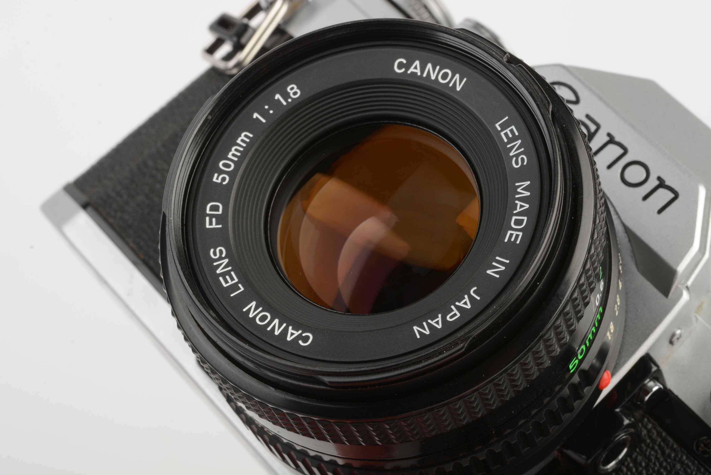 Canon AE-1 /CanonLens FD 50mm 1:1.8-