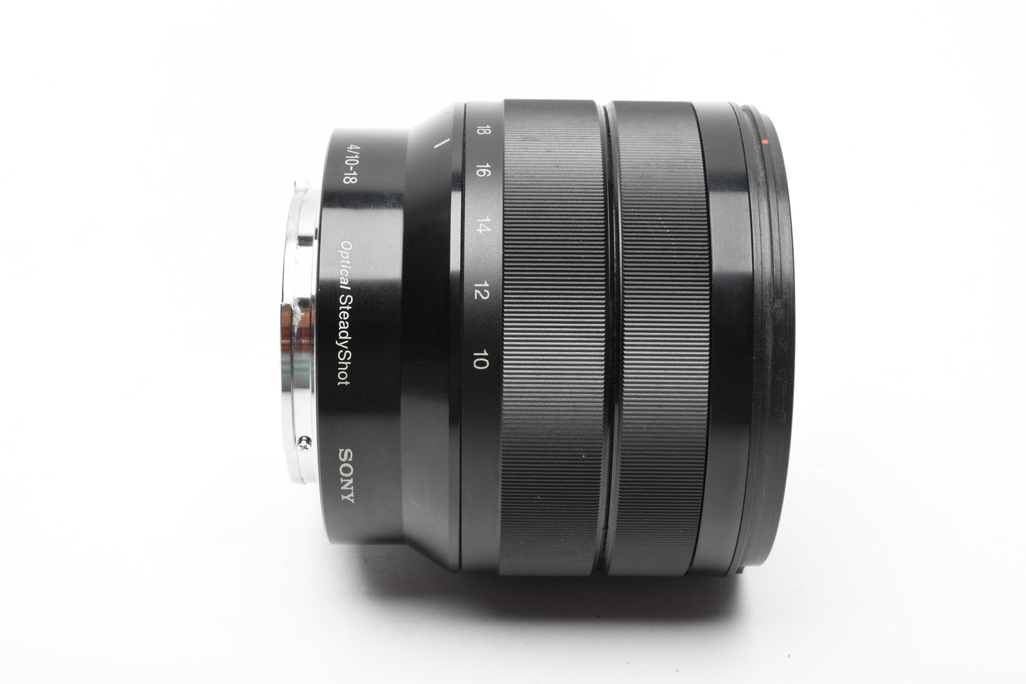 Sony 10-18mm f4 OSS zoom lens SEL1018 w/Hood, caps, UV, Sharp!