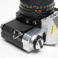 Minolta X370 35mm SLR w/50mm f1.7 Prime, case, strap, tested, Nice