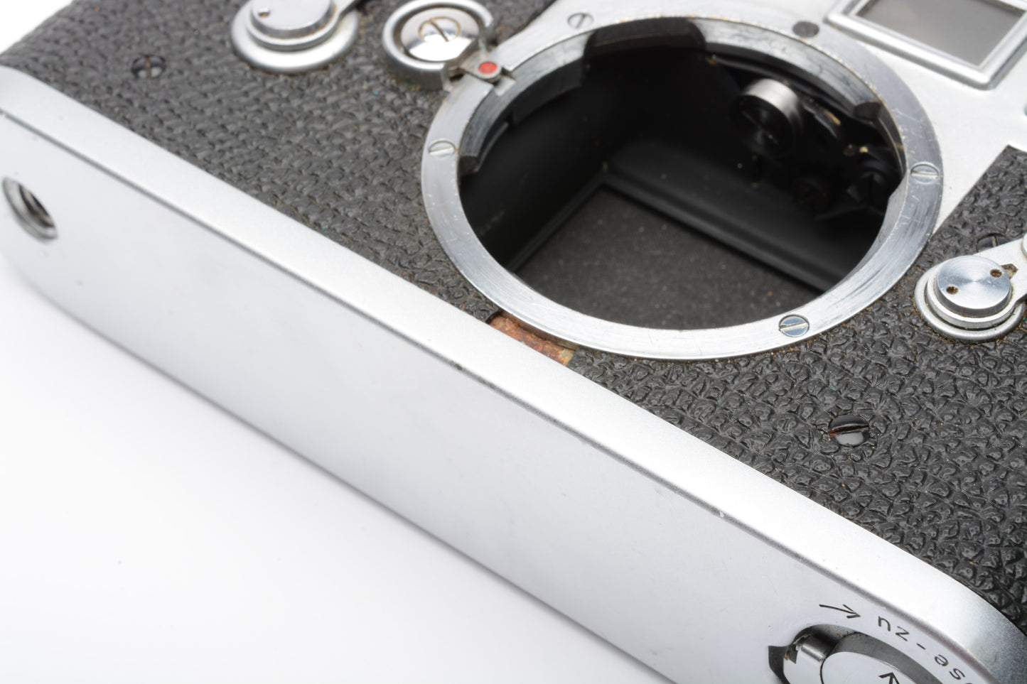 Leica M3 DS Chrome body, tested, accurate, very nice!