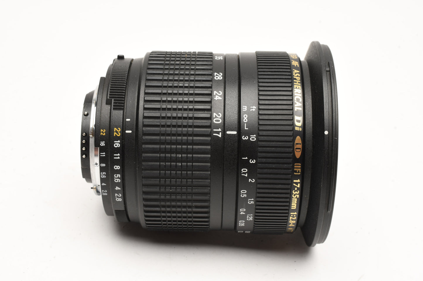 Tamron AF 17-35mm Di ED IF f2.8-4 for Nikon Mount A05, Great!