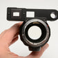 Leica Elmarit-R 135mm F2.8 Canada lens w/Goggles and caps, Nice!