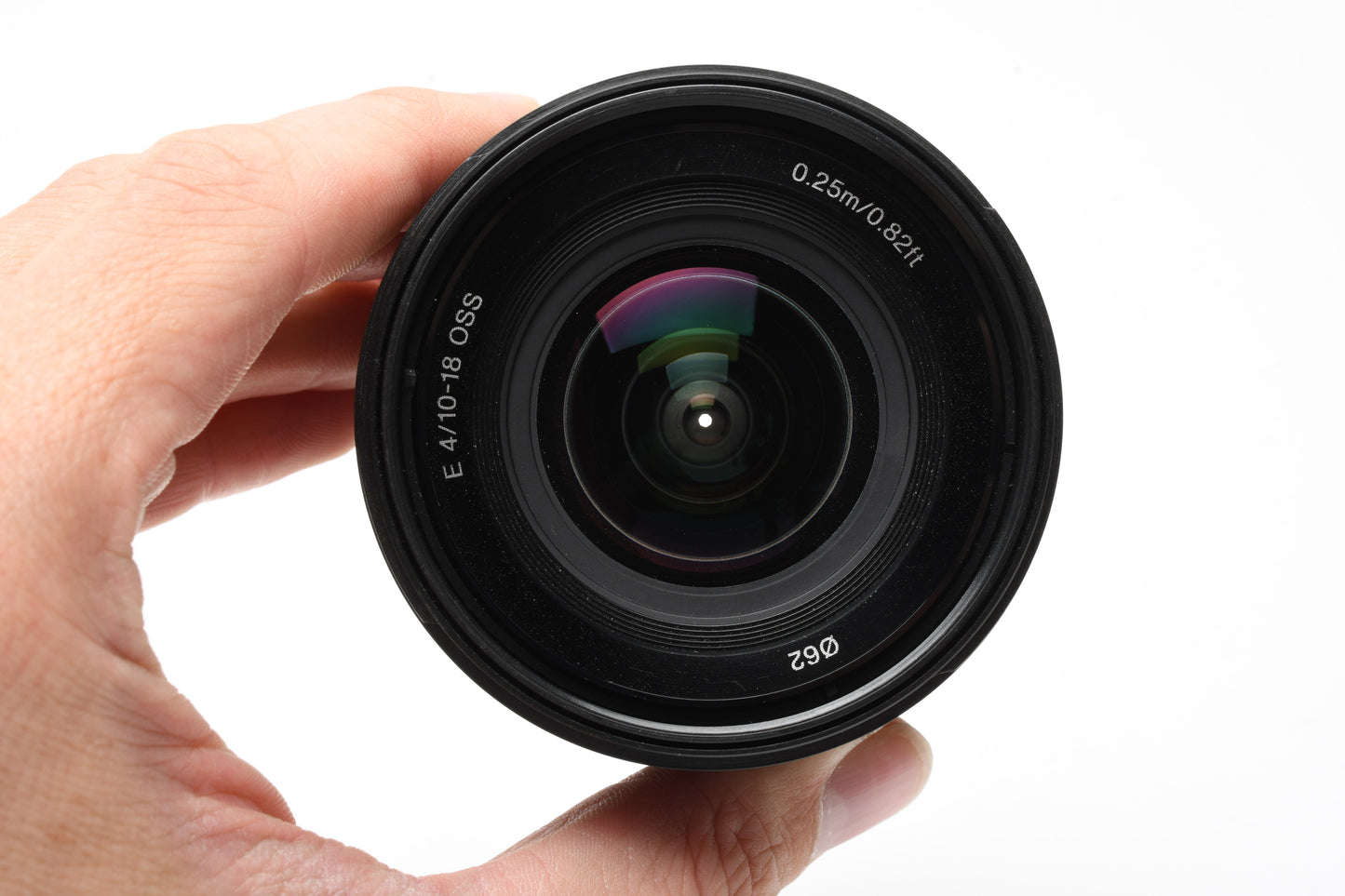 Sony 10-18mm f4 OSS zoom lens SEL1018 w/Hood, caps, UV, Sharp!