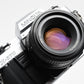 Minolta X370 35mm SLR w/50mm f1.7 Prime, case, strap, tested, Nice