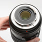 Canon EF 24-70mm f4L IS USM zoom lens, Caps, hood, pouch, USA, Clean