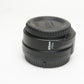 Nikon FTZ II Mount Adapter, caps, Mint, Boxed, USA