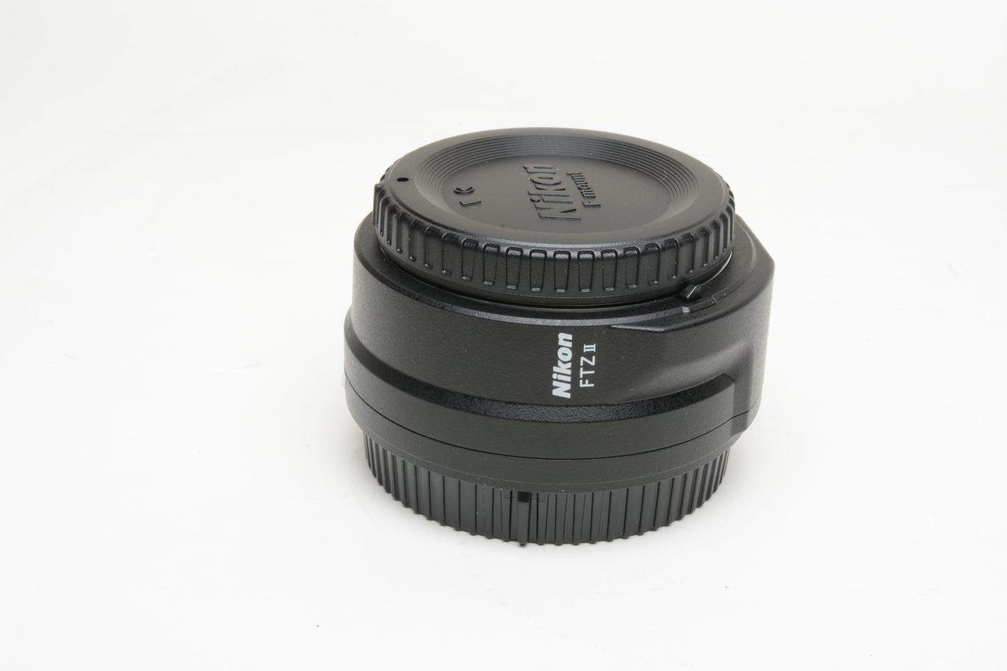 Nikon FTZ II Mount Adapter, caps, Mint, Boxed, USA