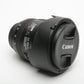 Canon EF 24-70mm f4L IS USM zoom lens, Caps, hood, pouch, USA, Clean