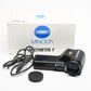 Minolta Spotmeter F digital spot meter w/case, strap, manual, Boxed, Clean