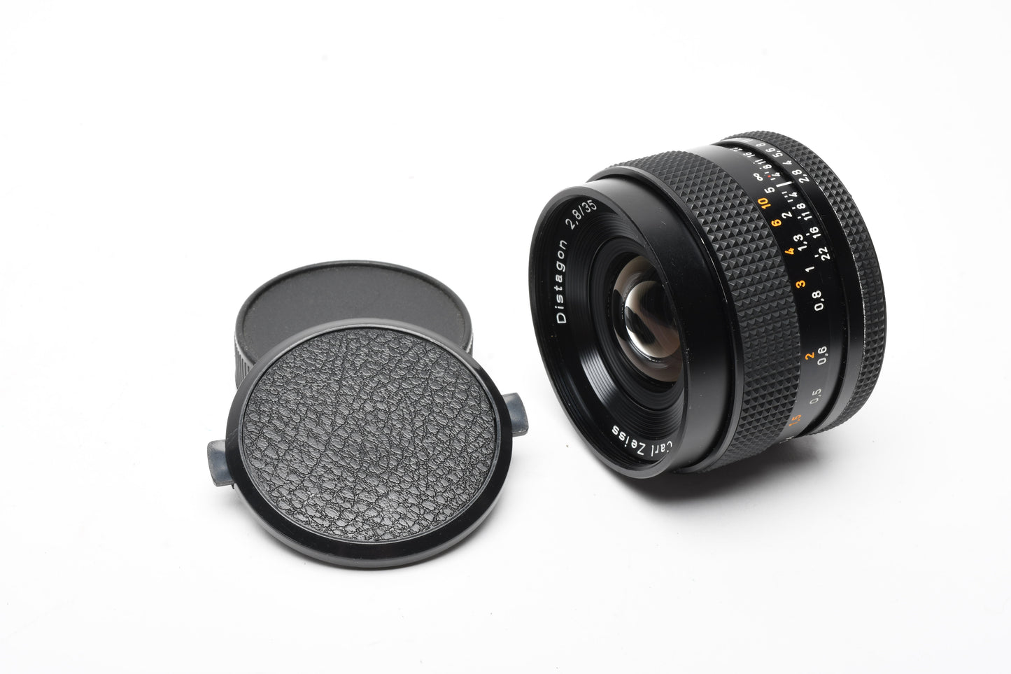Contax Carl Zeiss Distagon T* 35mm f2.8 Lens AEJ C/Y Mount, Clean!