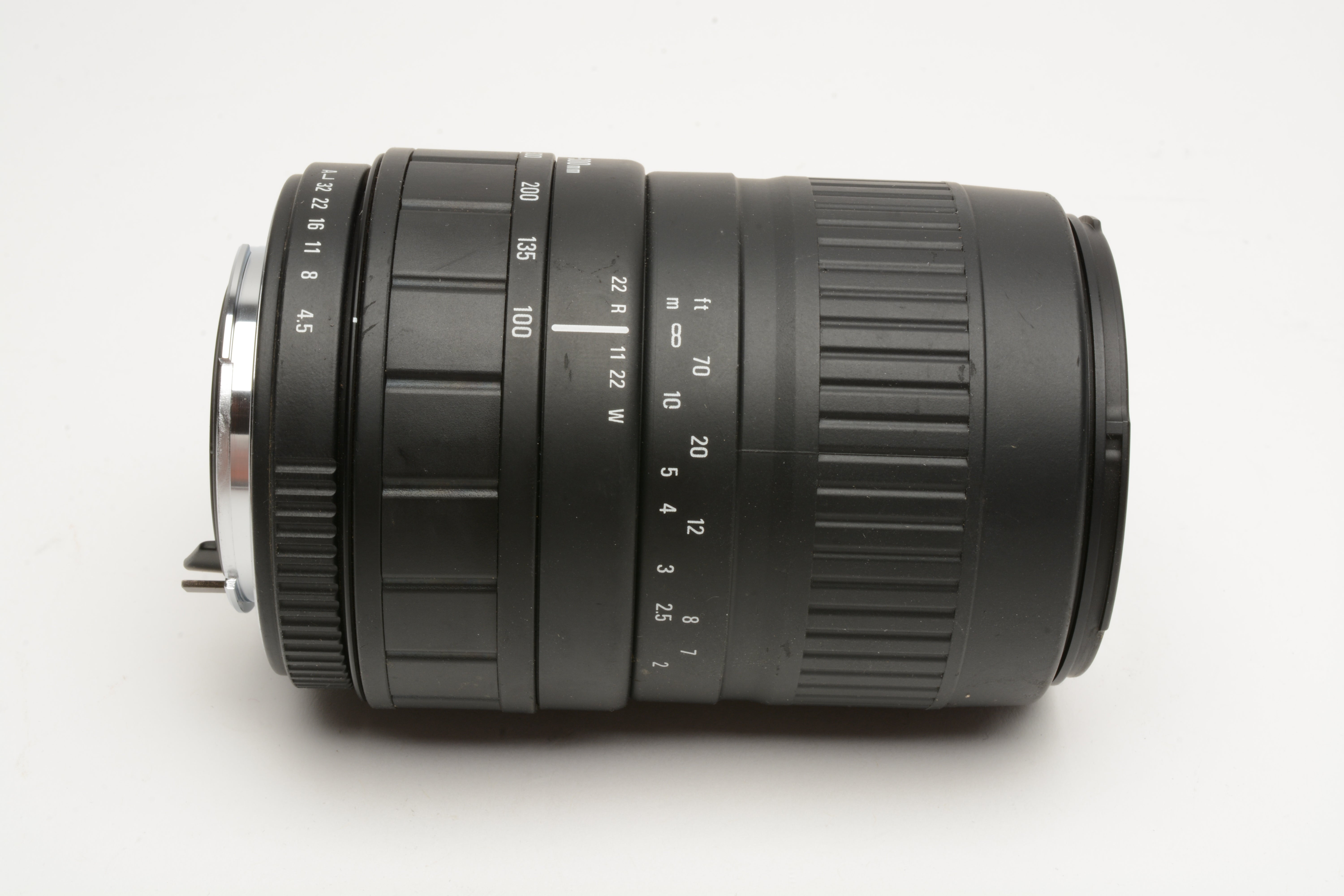Sigma AF 100-300mm f4.5-6.7 UC Telephoto zoom lens for Pentax AF