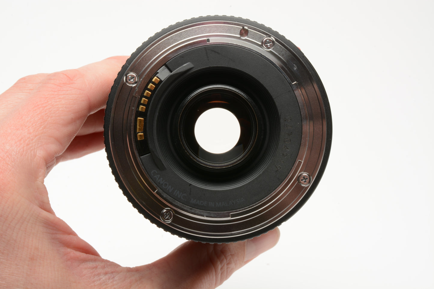 Canon EF 75-300mm f4-5.6 III USM Telephoto zoom lens, caps, CPL, Great!