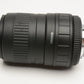 Sigma AF 100-300mm f4.5-6.7 UC Telephoto zoom lens for Pentax AF, caps