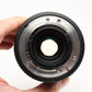 Tamron AF 17-35mm Di ED IF f2.8-4 for Nikon Mount A05, Great!