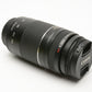 Canon EF 75-300mm f4-5.6 III USM Telephoto zoom lens, caps, CPL, Great!