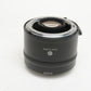 Nikon AF-S TC-20E III 2X Aspherical Teleconverter TC20EIII, boxed, Mint