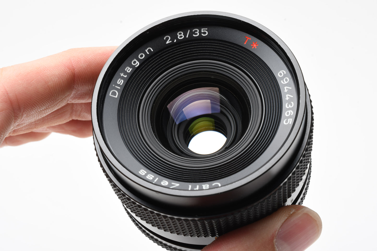 Contax Carl Zeiss Distagon T* 35mm f2.8 Lens AEJ C/Y Mount, Clean!