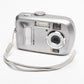 Kodak EasyShare C310 4MP Digital Point&Shoot camera (Silver), Strap, Good