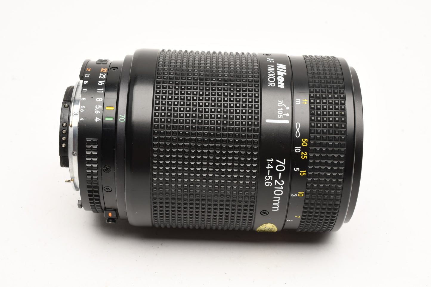 Nikon AF 70-210mm F4-5.6 zoom, very clean, UV + Caps, Great!